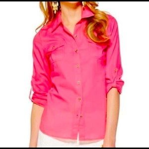 Lilly Pulitzer Cruiser Button Down